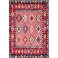 thumbnail image 3 of SAFAVIEH Montage Faris Southwestern Outdoor Area Rug, 3 of 8