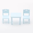 thumbnail image 3 of Casa de silla de miniatura silla modelo de para 1:12 casa de accesorios muebles de Mesa Silla Azul Hugo miniaturas de casa de muñecas, 3 of 10