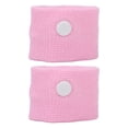 thumbnail image 7 of Riousery Nausea Relief Travel Wristbands - Comfortable Acupressure Wrist Strap for Car Sickness, Sea Sickness & Flying - Drug-Free Motion Sickness Support for All Ages, 2 Pack (Pink), 7 of 7