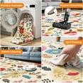thumbnail image 5 of 2'x6' Runner Rugs for Hallway, Homasen Washable Small Indoor Rugs Boho Floral, Soft Low Pile Stain Resistant Carpet for Kitchen, Bedroom, Bathroom, 5 of 10