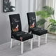 thumbnail image 5 of Funda para silla navideña | Funda elástica de poliéster lavable para sillas de comedor y eventos | Decoración navideña para casa, restaurante y fiestas, 5 of 6