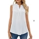 thumbnail image 5 of Blusa Sin mangas Sonducket para mujer chaleco transpirable Top Sexy verano Blanco S, 5 of 6