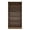 Brown, variant on Yardi Yarda Wood Bookcase, 72" Tall Bookshelf with 5-Tier Open Storage Shelves, White