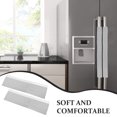 thumbnail image 4 of Funda protectora para manija, 2 piezas, para electrodomésticos de cocina, microondas, refrigerador, terciopelo dorado, 4 of 6