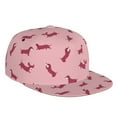 thumbnail image 2 of Goofa Dachshund Dog Puppy Printed Men's Baseball Cap,Straight Brim Hat,Golf Dad Hat,Versatile Style,Sun Protection Cap,Travel Hat, 2 of 9