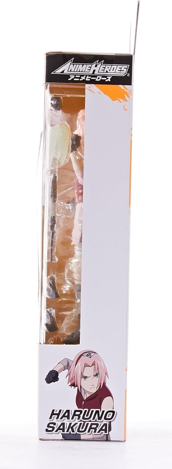 Anime Heroes Naruto Action Figure Haruno Sakura  17cm Naruto Figure Haruno Sakura Figure With