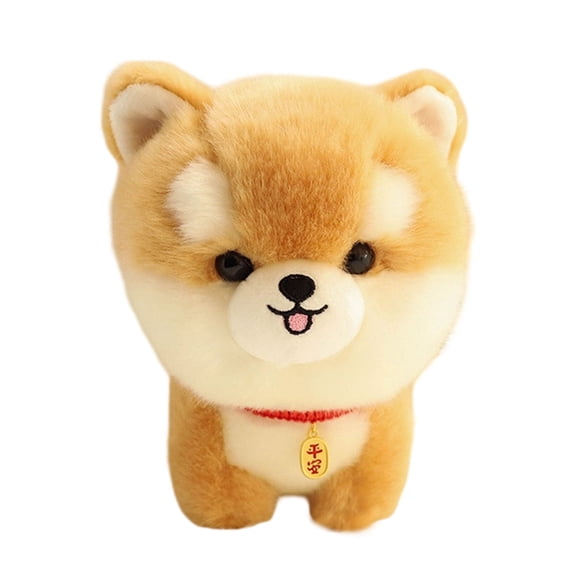 7.87 Inch Soft Dog Stuffed Animal, Cute Plush Puppy Toy for Kids, Boys Girls Birthday Gifts