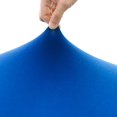 thumbnail image 3 of 4FT6FT  elastic table cover cocktail table cover conference wedding banquet rectangular table cover elastic tablecloth, 3 of 7