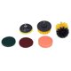 thumbnail image 4 of cleaning brush attachment drill scrubber brush 6Pcs Drill Brush Power Scrubber, 4 of 5