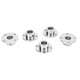 thumbnail image 4 of Shaft Axis Fittings Insulated High Hardness 10mm Inner Diameter Flange Guide Shaft Coupler 5 Pcs for Motors ANGGREK Otros, 4 of 8