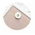 thumbnail image 5 of Small PVC Crossbody Bag in Green – Adjustable Strap, Multi-Compartment Design, 5 of 9