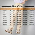 thumbnail image 3 of Utoimkio Toddler Boy Girls Pull On Cargo Pants Casual Loose Straight Leg Lounge Pants Size 2-15T, 3 of 4