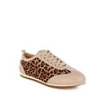 thumbnail image 2 of Narati Leopard Print Real Leather Sneakers, 2 of 9