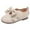 Beige, variant on GJSYRH Toddler/Little Girl Mary Jane Dress Shoes Casual on Ballet Flat Beige 2-2.5 Years