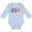AE-Light Blue, variant on Inktastic Monsters Like Pi- Pi Day numbers Boys or Girls Long Sleeve Baby Bodysuit