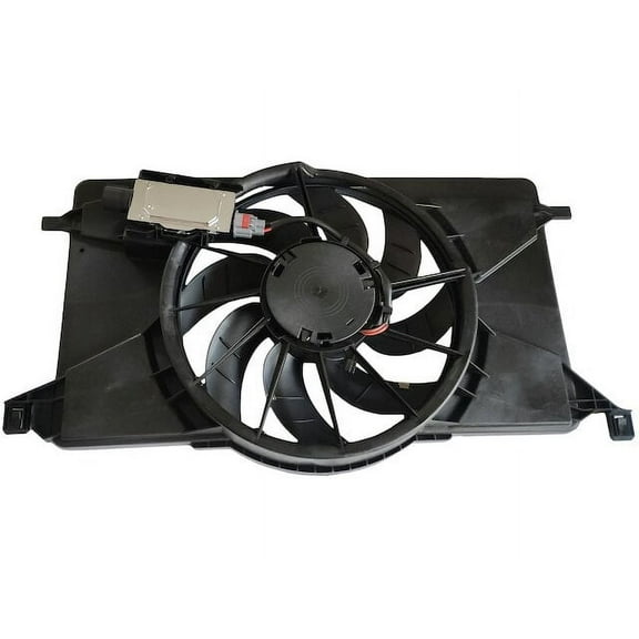 Auxiliary Fan Assembly - Compatible with 2012 - 2018 Ford Focus Electric 2013 2014 2015 2016 2017