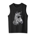 thumbnail image 3 of Tiijoy Girls Summer Sleeveless Tops Casual Loose Crew Neck Graphic Tank Top, Sizes 4-5, 3 of 3