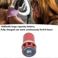 thumbnail image 4 of Alimentation sans fil 1600 mAh pour machine à tatouer, rechargeable, interface RCA réglable 4-12 V, batterie rouge, 4 of 4