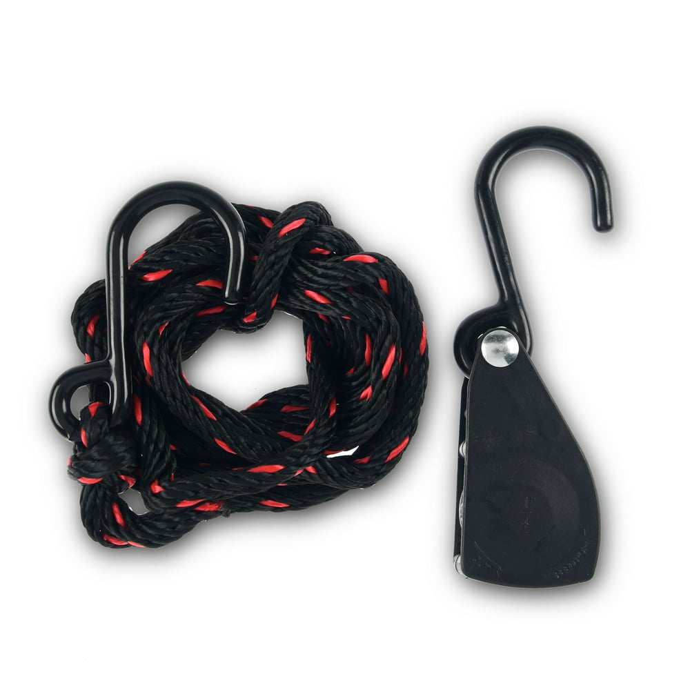 Ozark Trail 1/4Inch x 8Feet Ratchet Rope Tie Down, Model KA052