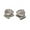 Beige, variant on Kids Fluffy Gloves Thick Fleece Lined Warm Cotton Gloves Cozy Stretch Cold Weather Gloves B-Khaki*