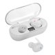 thumbnail image 1 of Y50 TWS Auriculares Bluetooth 5.0 Auriculares inalámbricos Auriculares estéreo de alta fidelidad Auriculares inalámbricos con control táctil en la oreja Auriculares deportivos Tan Jianjun unisex, 1 of 2