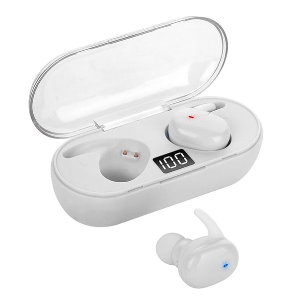 Y50 TWS Auriculares Bluetooth 5.0 Auriculares inalámbricos Auriculares estéreo de alta fidelidad Auriculares inalámbricos con control táctil en la oreja Auriculares deportivos Tan Jianjun unisex