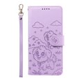 thumbnail image 4 of Funda Cartera GANGXUN con Diseño de Perrito en Relieve para iPhone 17 Pro , Protección 360° con Ranuras y Correa Desmontable, 4 of 6