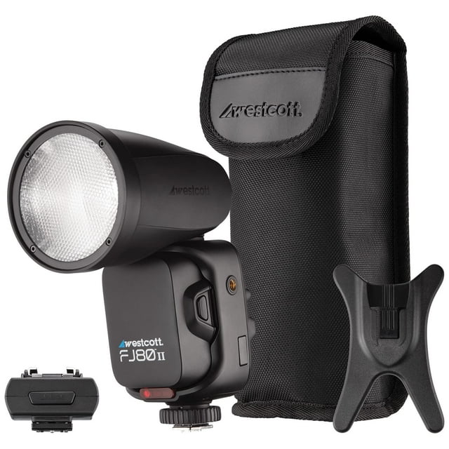 Flash de Cámara Westcott FJ80 II M 80Ws con Pantalla Táctil