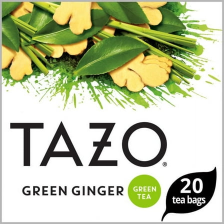 Tazo Green Ginger Tea bags Green tea 20ct
