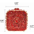 thumbnail image 2 of StyleSack Rhinestone Box Clutch Purse for Women - Sparkling Evening Bag, Novelty Party Purse with Chain, 2 of 2