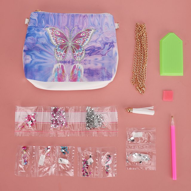 Cartera de cuero PU ANGGREK 71 x 59 pulgadas Bolso para chica entusiasta