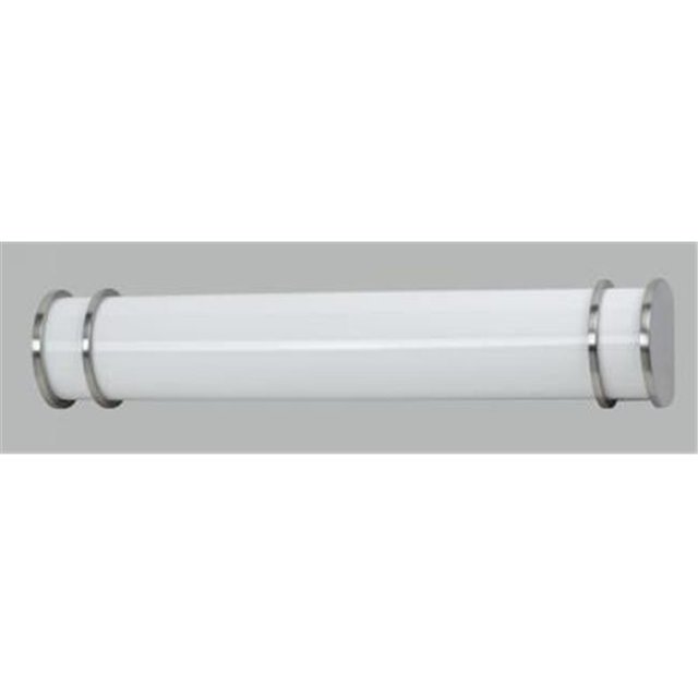 Cal Lighting LA-197S-BS Vanity Light - Brushed Steel, 17 W