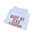 thumbnail image 4 of Iced Coffee Hoodie Gifts Hooded Sweatshirt Pullover Shirt, 4 of 4