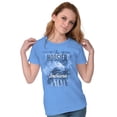 thumbnail image 3 of Indiana Cute State Flower Souvenir Women's T Shirt Ladies Tee Brisco Brands X, 3 of 6