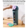 thumbnail image 4 of Garbage Bag Storage Organizer, Wall Mounted No Drill Kitchen Dispenser for Plastic Bags, Large Capacity Holder Under Sink, 4 of 7