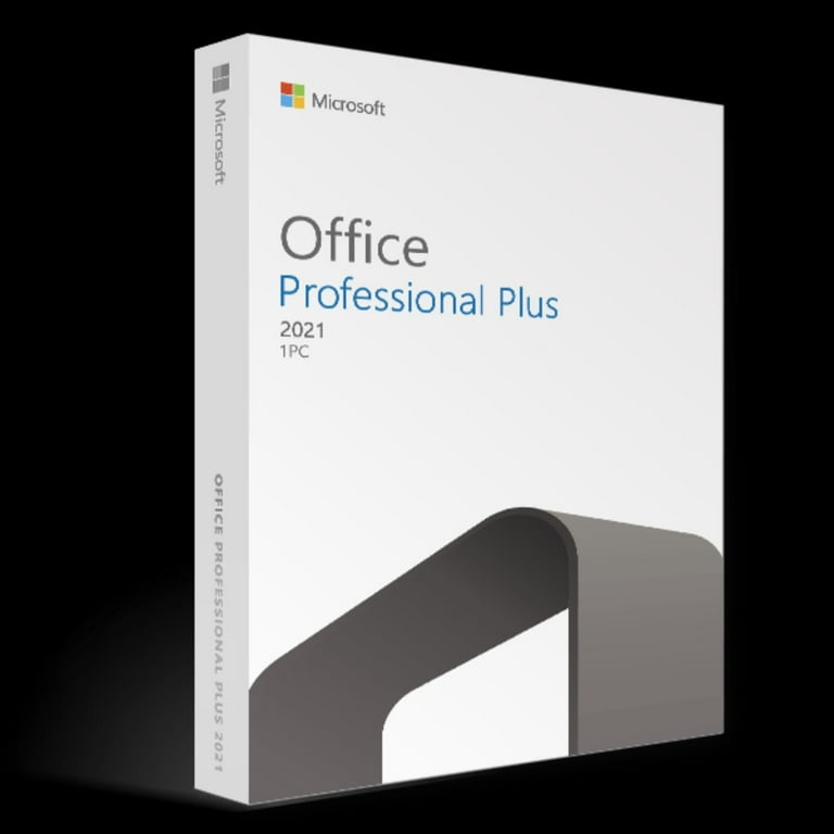 Microsoft Office 2021 Pro Plus: Windows Software, Business