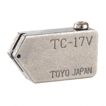 

TOYO TC17HV Replacement Silver Supercutter TAP Head for TC17BBV - 140 Degree Straight Cutting Head