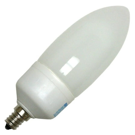 Damar 54951 - CTW9W/E12/41K Torpedo Screw Base Compact Fluorescent Light Bulb