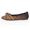 Brown, variant on Flats for Women Slip On Ballet Flats Shoes for Women with Bow Comfort Women's Flats Wide Width Breathable Walking Shoes Mary Jane Flats Style Dress Shoes for Office Work & Daily Wear