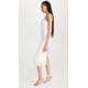 thumbnail image 4 of Vestido LIKELY Electra para mujer, blanco, talla 6, 4 of 6