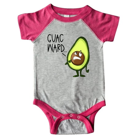 

Inktastic Guacward Avocado Humor Gift Baby Boy or Baby Girl Bodysuit
