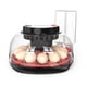 thumbnail image 4 of Fiudx Incubadora Digital Económica de 12 Huevos con Volteador Automático, Vista Transparente de 360° y Control de Temperatura y Humedad para Huevos de Gallina, Pato y Codorniz - 110 V/220 V, 4 of 6