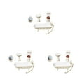 thumbnail image 2 of Ruiboury Baignoire Miniature Lavabo Miroir Ensemble d'Ajout pour Mini Maison type 1 3Set, 2 of 6