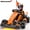 24V Orange, variant on iYofe 24V Licensed McLaren Electric Drift Go Kart for Kids, Battery Powered Ride on Crazy Go Cart with Adjustable Seat & Racing Pedal, 360 Spin, 400W Motor, 7.5 MPH, Ages 6+