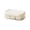 White, variant on White Ice Cube Mold with Lid and Press, Household Ice Tray for Easy Ice Making, Storage Box for Freezer