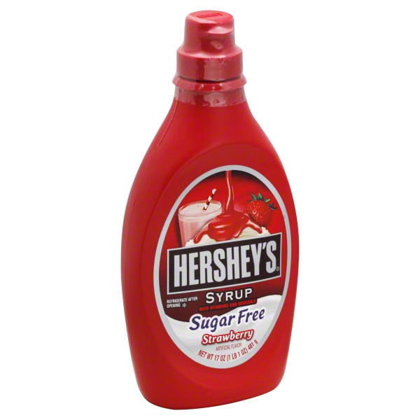 Hershey #39 s Sugar Free Strawberry Syrup 17 Oz BrickSeek Hershey #39 s Sugar Free Strawberry Syrup 17 Oz BrickSeek