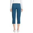 thumbnail image 2 of Lands' End Women's Starfish Mid Rise Pull-On Crop Pants, 2 of 6