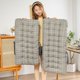 thumbnail image 2 of Xiao Hua Cojín para respaldo de silla de oficina, artefacto sedentario, cojín para cadera de silla de oficina, respaldo de silla con soporte lumbar, rejilla gris, 2 of 2