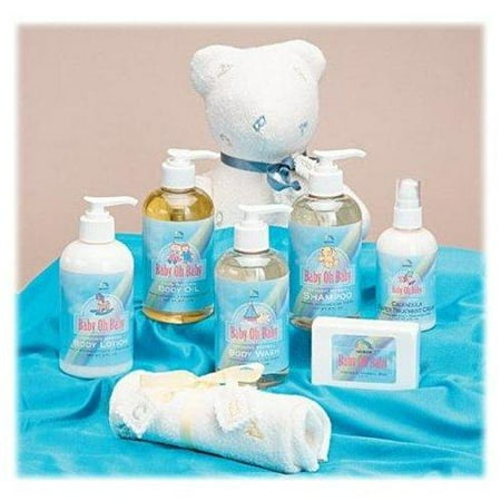 Rainbow Research Baby Oh Baby Body Lotion, Unscented, 8 fl Oz