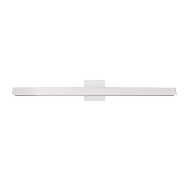 Kuzco Wall Sconce Classic Black White Aluminum LED Light 23 Inch